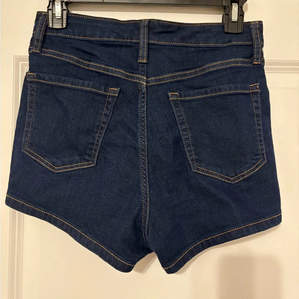 Wild Fable Dark Blue Jean Shorts - Picture 2 of 4